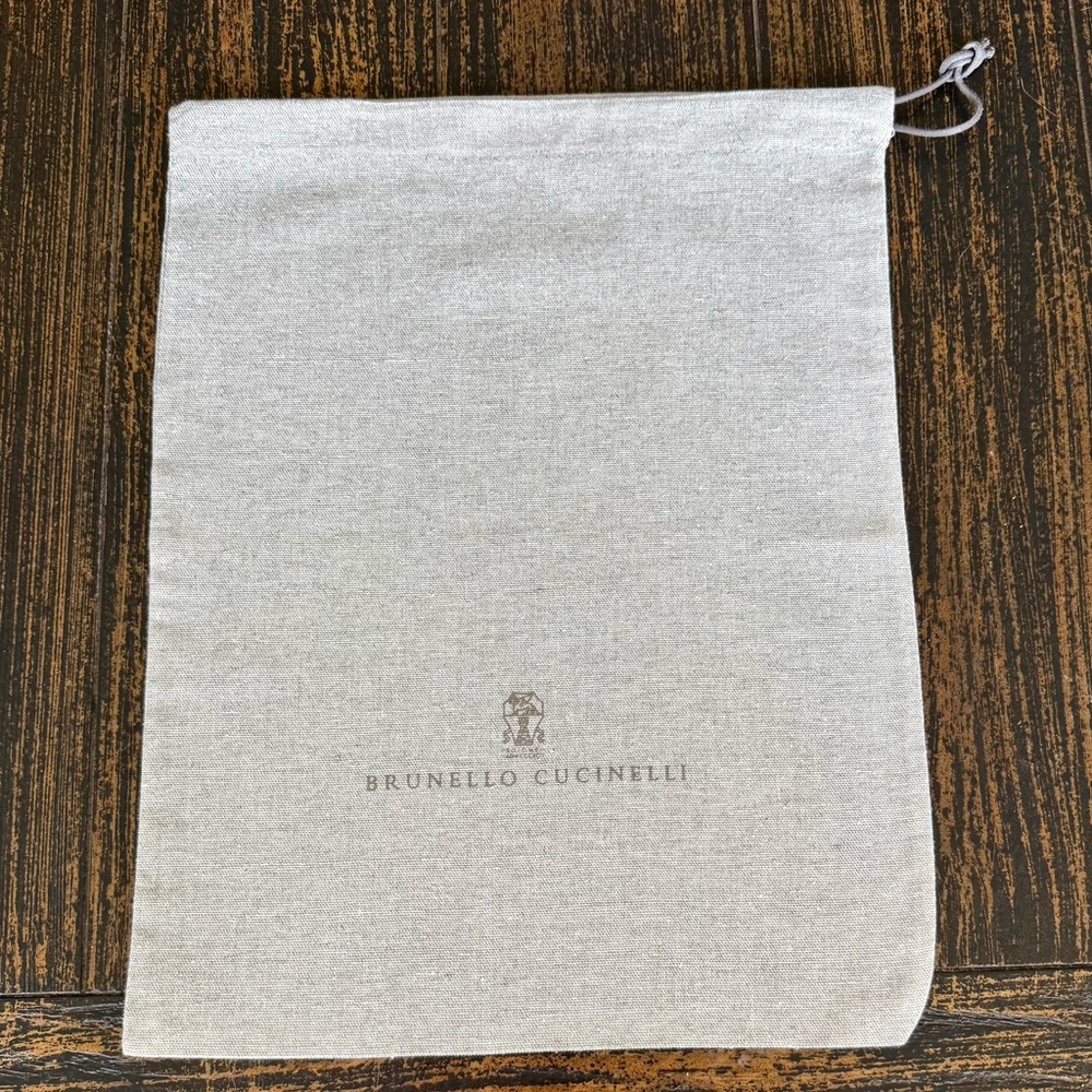 Brunello Cucunelli dust bag